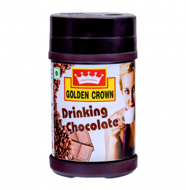 Golden Crown Drinking Chocolate   Plastic Jar  100 grams